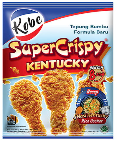 KOBE SUPERCRISPY 200GR(DOS=24)(OKT27)