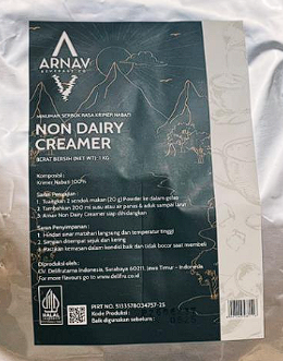 ARNAV CREAMER 1KG(DOS=6)(SEP27)