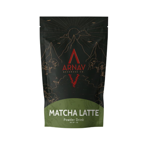 ARNAV PW MATCHA LATTE 1KG (DOS=12)(OKT27)