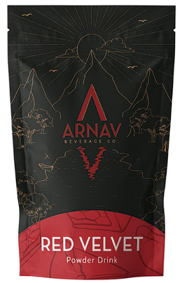 ARNAV PW REDVELVET 1KG (DOS=12)(SEP27)