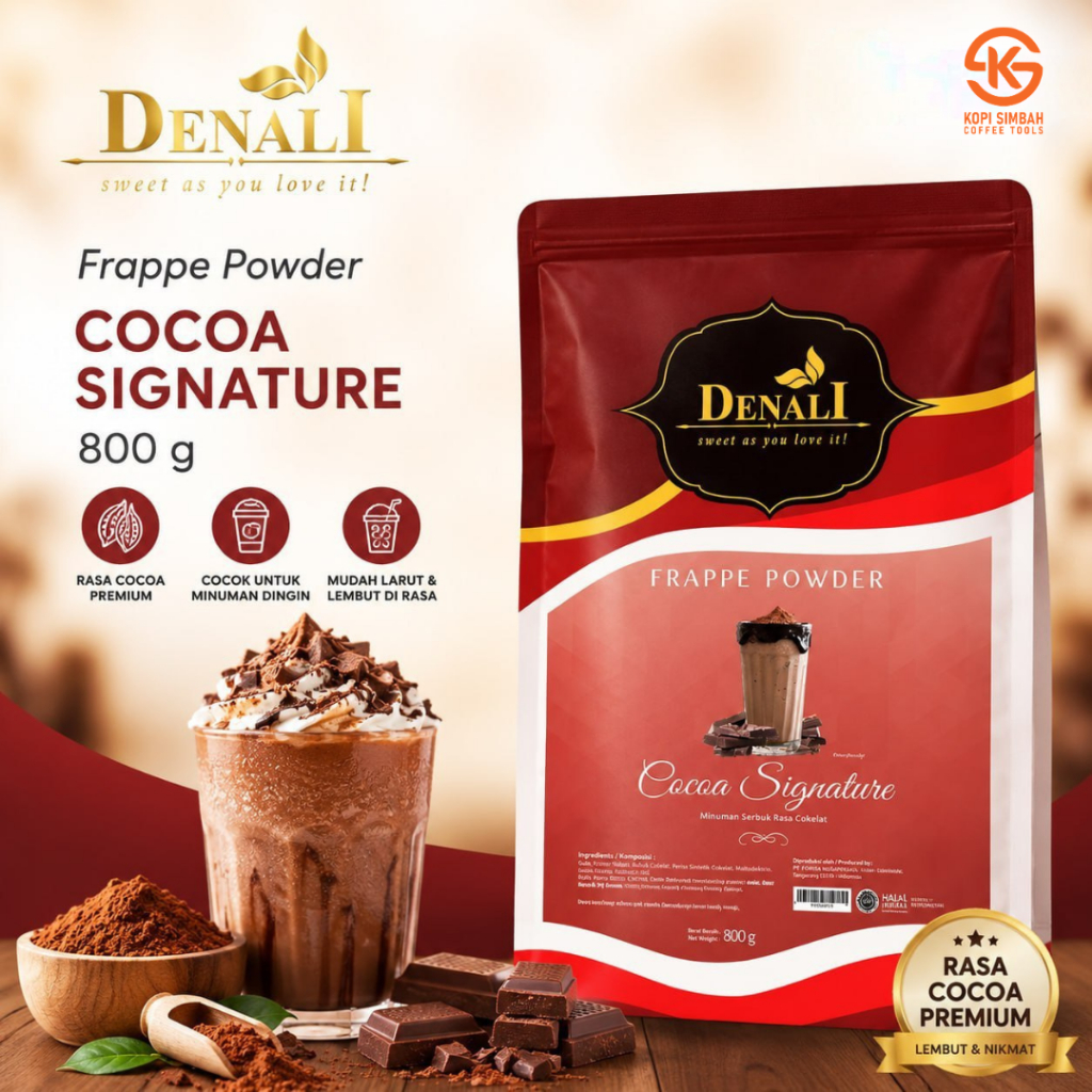 DENALI PW COCOASIGN 800GR(DOS=10)(DES27)