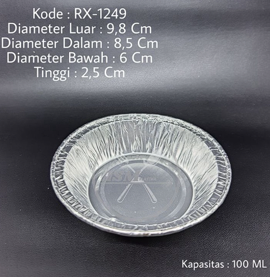 FOIL RX1249 100ML (DA9,5T2,3)(DOS=3000)