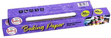 CHEFFY BAKING PAPER 40X5M (DOS=24)