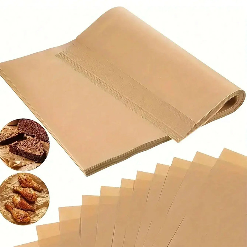CHEFFY BAKINGPAPER BR 40X60CM (RIM=500)