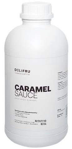 DELIFRU SAUCE CARAMEL 1KG(DOS=5)(OKT26)
