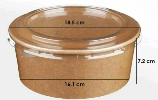 PBOWL BROWN 26OZ @25 (DOS=20)