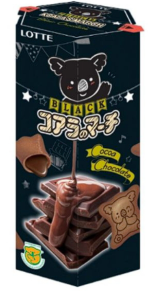 LOTTE KOALA COKELAT 37GR(MEI27)