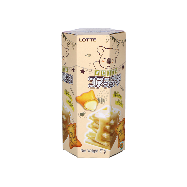 LOTTE KOALA VANILA MILK 37GR(DES26)