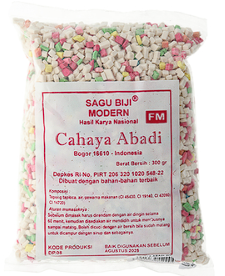 SAGU BIJI 70GR (PACK=10)