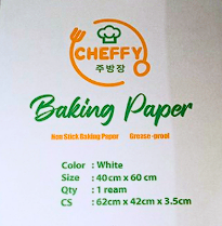 [RE] CHEFFY BAKING PAPER 40X60CM