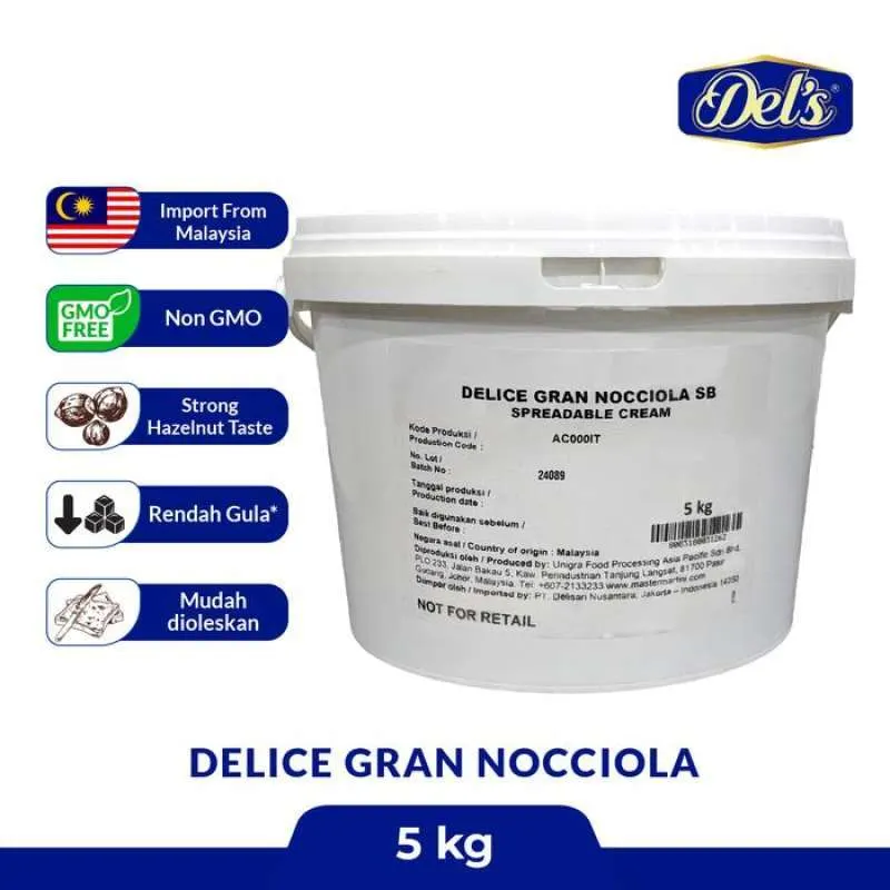 DELS NOCCIOLA 5KG (APR27)