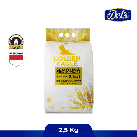 SEMOLINA 2,5KG (DOS=6)(MEI27)