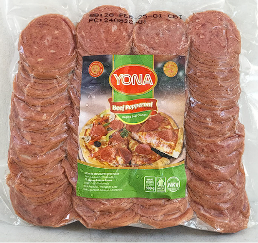 YONA PEPPERONI 500GR(DOS=16)(APR27)