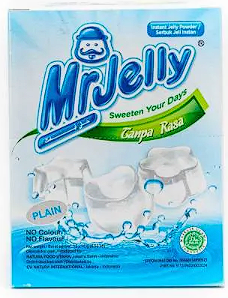 MRJELLY PLAIN 15GR(DOS=144)(OKT28)