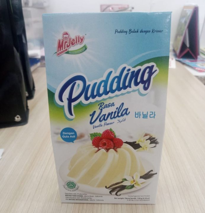MRJELLY SS VANILA 120GR(DOS=24)(OKT28)