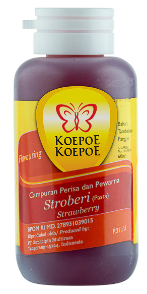 KUPU PS STRAW 60ML(DOS=72)(MEI29)