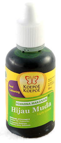 KUPU WR HIJAU MD 30ML(DOS=144)(MEI31)
