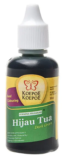 KUPU WR HIJAU TUA 30ML(DOS=144)(APR31)