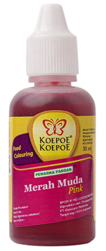 KUPU WR MERAH MD 30ML(DOS=144(MEI31)