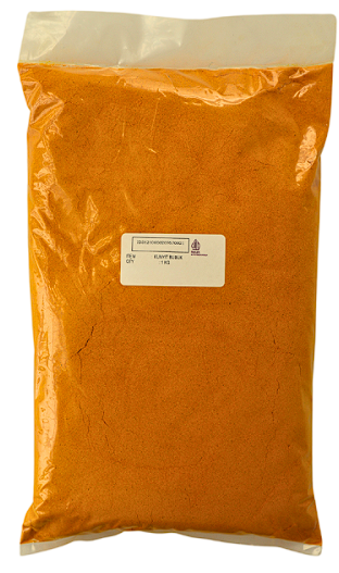 JAYS TURMERIC/KUNYIT BAG 1 KG (DOS=10)