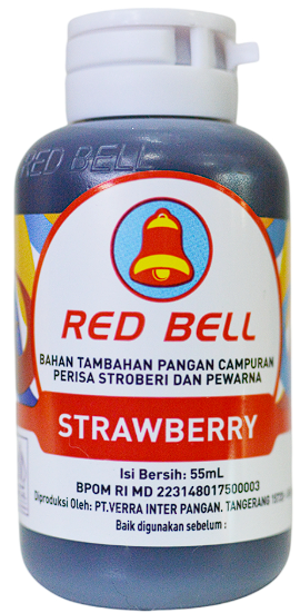 REDBELL STRAWBERRY 60ML (DOS=144)(DES-26)
