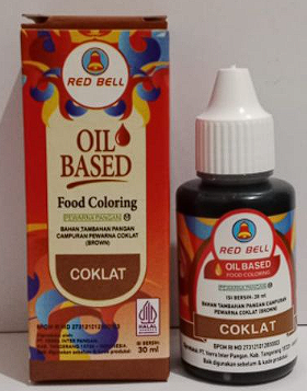 REDBELL OIL COKELAT 30ML (APR-27)