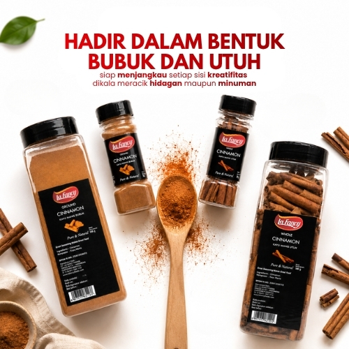 LA FANCY KAYU MANIS 60GR(DOS=48)(APR29)