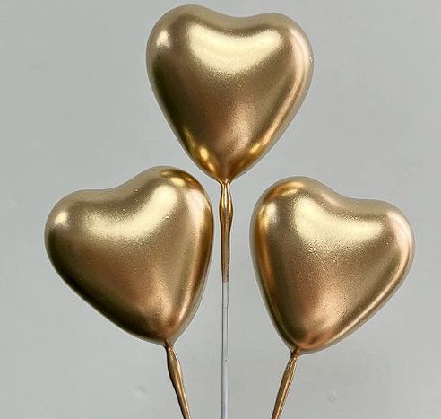 [RE] TOPPER LOVE GOLD 2CM @5