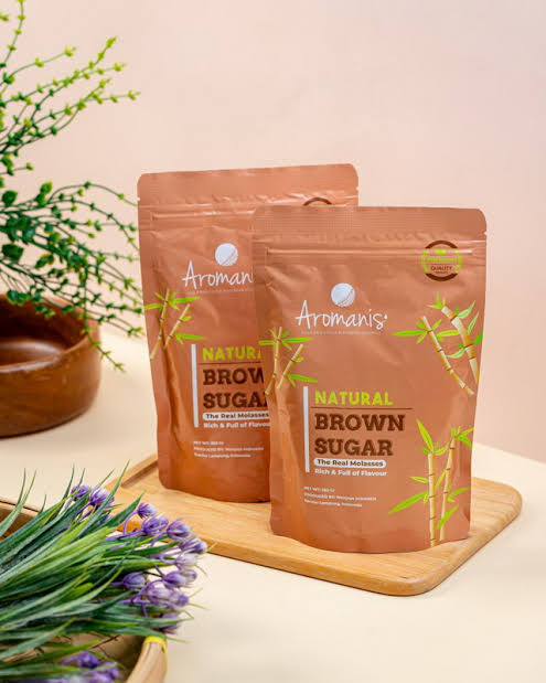 AROMANIS BROWN SUGAR 250GR(DOS=24)(AGS27)