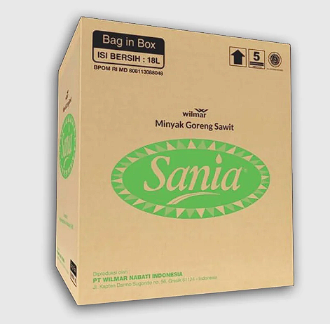 SANIA MINYAK (DOS=18L)(APR28)