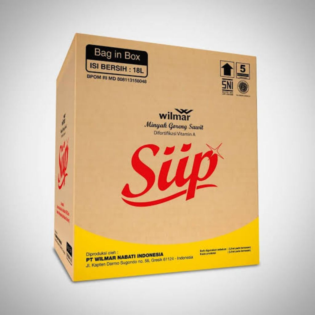 SIIP MINYAK (DOS=18L)(OKT27)