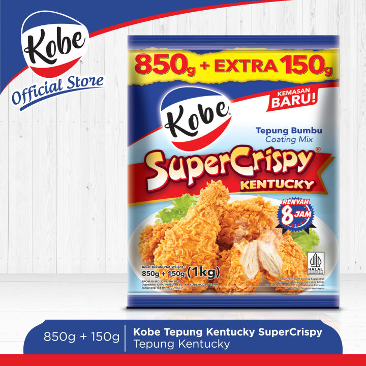 KOBE SUPERCRISPY 850+150GR(DOS=12)(JUL28)
