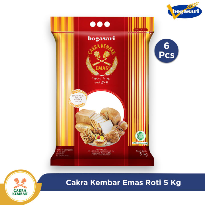 CAKRA ROTI 5KG(DOS=6)(NOV27)