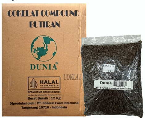 DUNIA MESES COKELAT(DOS=12KG)(MEI27)