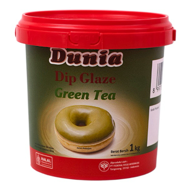 DUNIA ECO GREENTEA 1KG (DOS=6)(OKT27)