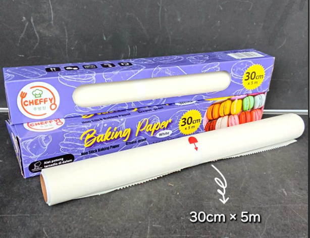 CHEFFY BAKING PAPER 30X5M (DOS=24)
