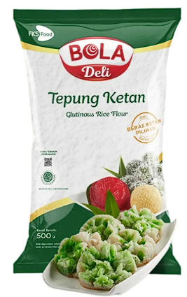 BOLA DELI KETAN 500GR(DOS=20)(JUL28)