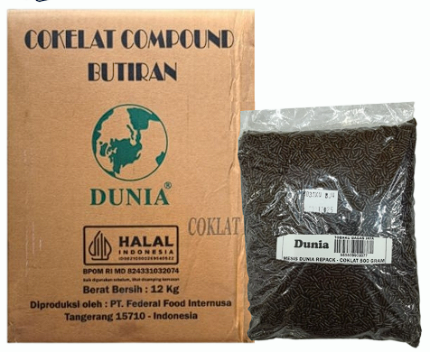 DUNIA MESES COKELAT-ECO(DOS=12KG)(AGS27)