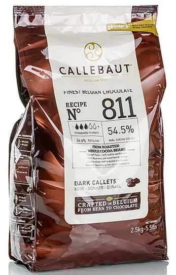 CALLEBAUT 811 BAG 2,5KG(DOS=8)(FEB28)