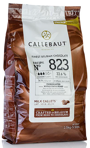 CALLEBAUT 823-2,5KG (DOS=8)(AGS27)