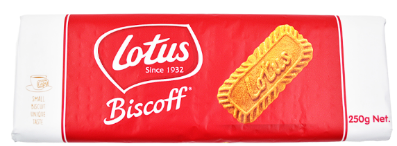 LOTUS BISKUIT 250GR(DOS=10)(MEI27)
