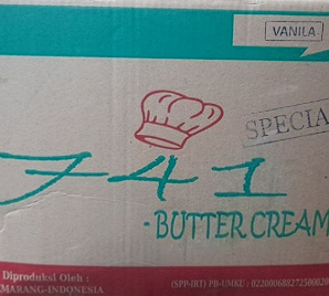 741 CREAM VANILLA (DOS=10KG)(JUL27)
