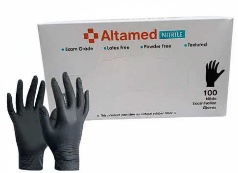 ALTAMED LATEX BLACK M @100 (DOS=10)