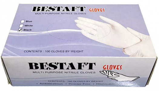 BESTAFT GLOVES BENING M (DOS=50)