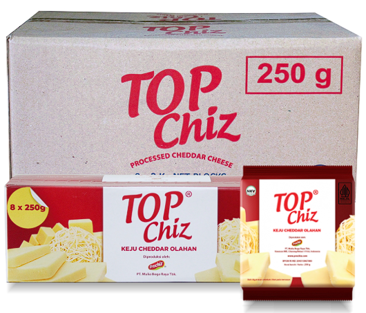 TOPCHIZ 250GR(DOS=64)(APR27)
