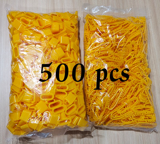 POLYNET HANGER KUNING (PACK=500)