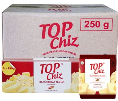 TOPCHIZ 250GR(DOS=64)(MEI27)
