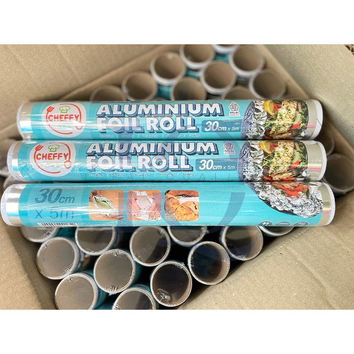 CHEFFY FOIL ROLL 30CM X5M (DOS=48)