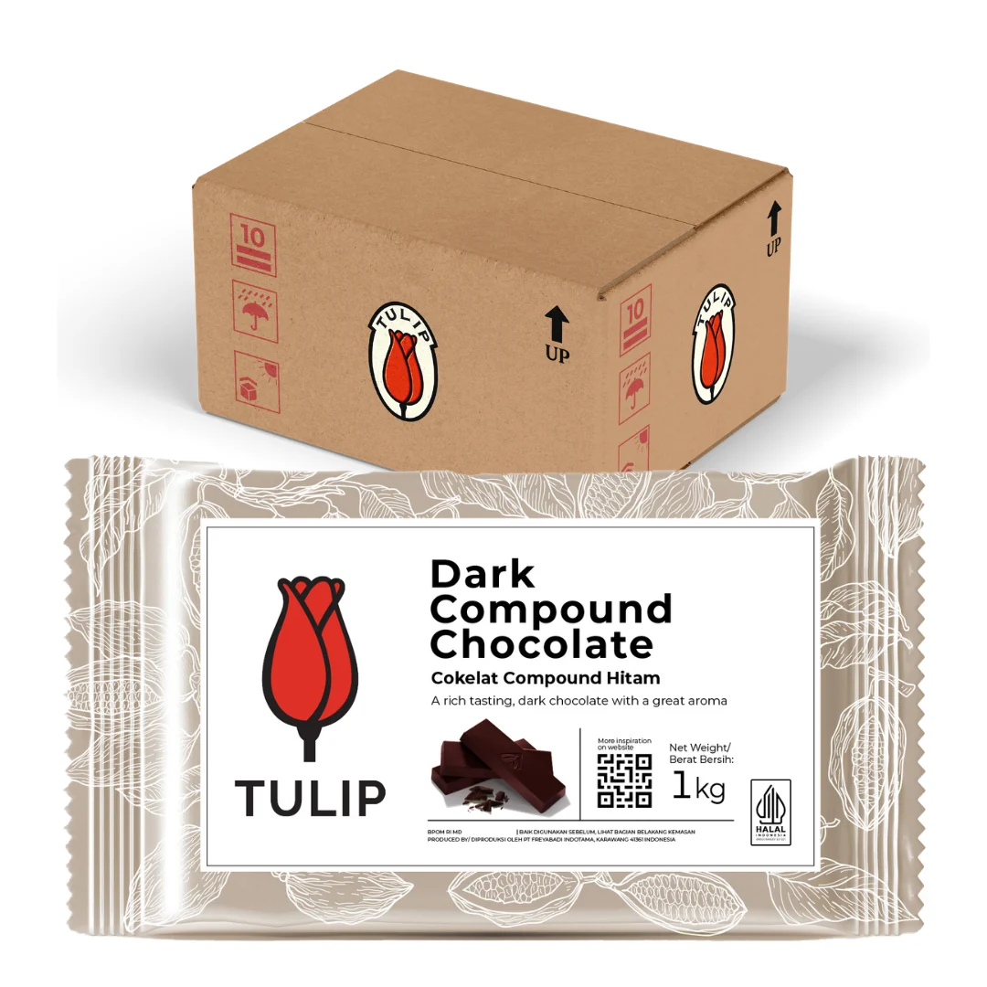 TULIP DARK 1KG (DOS=12)(AGS27)
