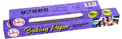 CHEFFY BAKING PAPER 30X5M(DOS=12)